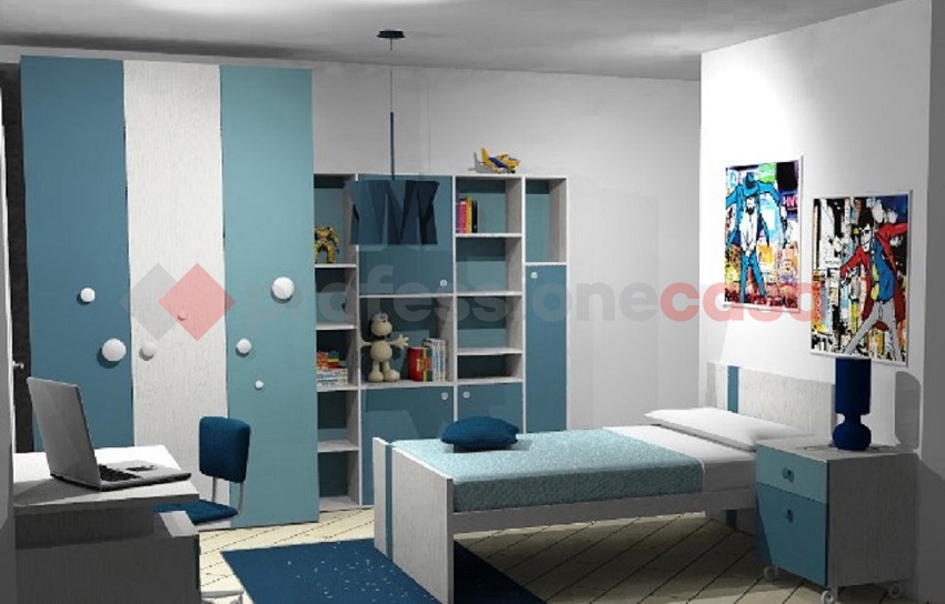 Trilocale con box a Vaprio d'Adda