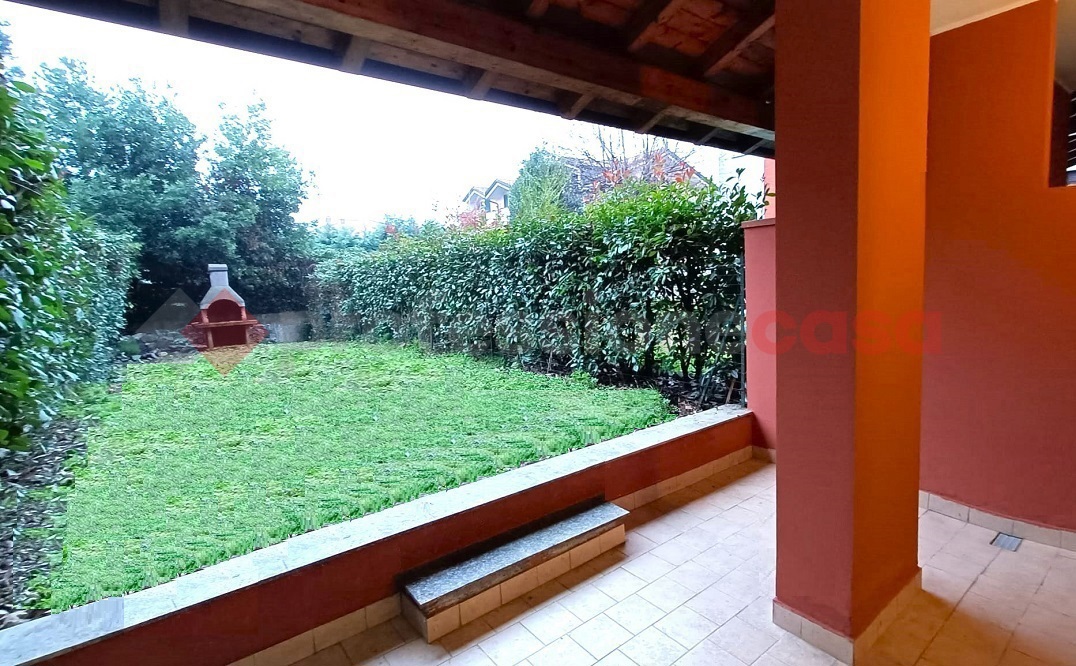 Bilocale con giardino a Vaprio d'Adda