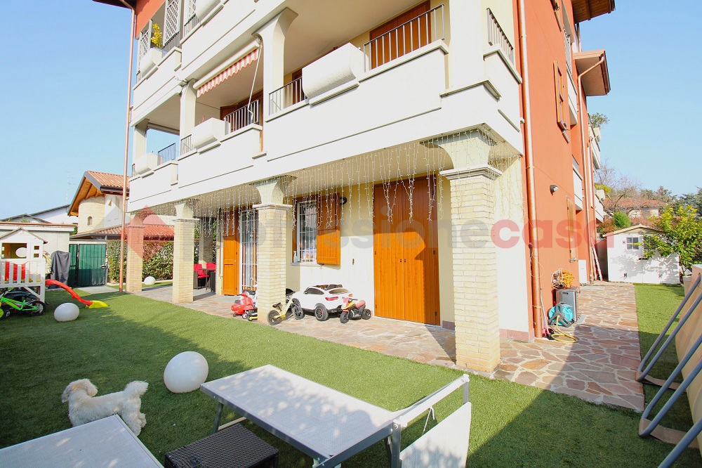 Trilocale a basso consumo a Vaprio d'Adda