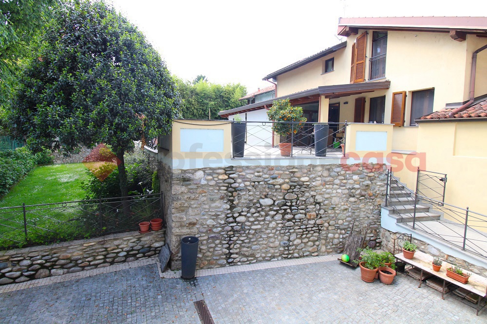 Casa indipendente con giardino a Vaprio d'Adda