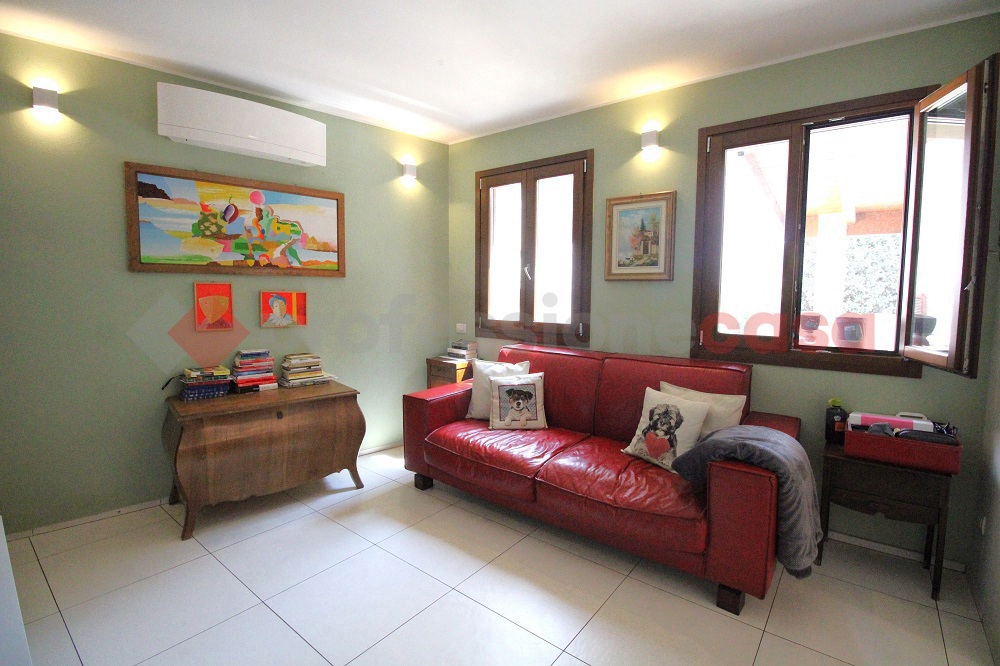 Casa indipendente con giardino a Vaprio d'Adda