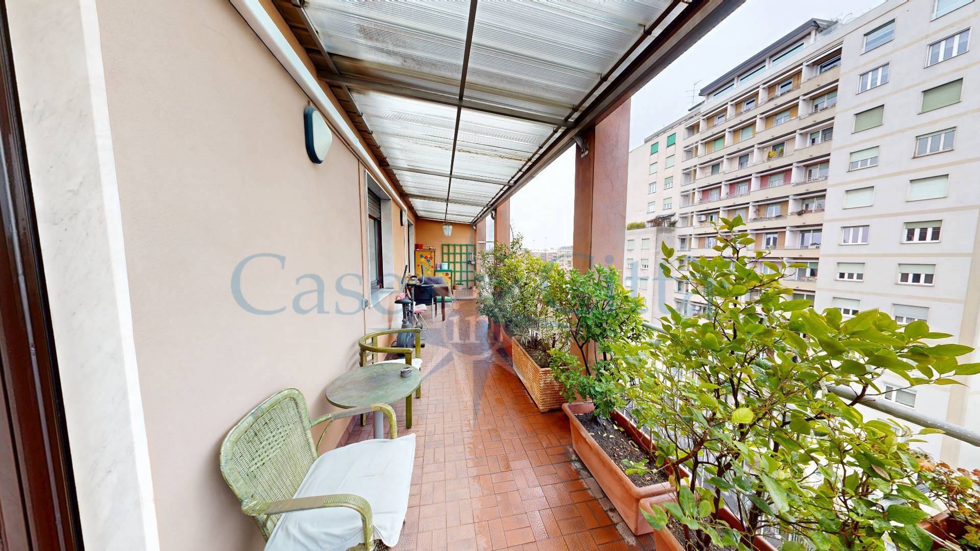 Attico in vendita a Milano, Sempione