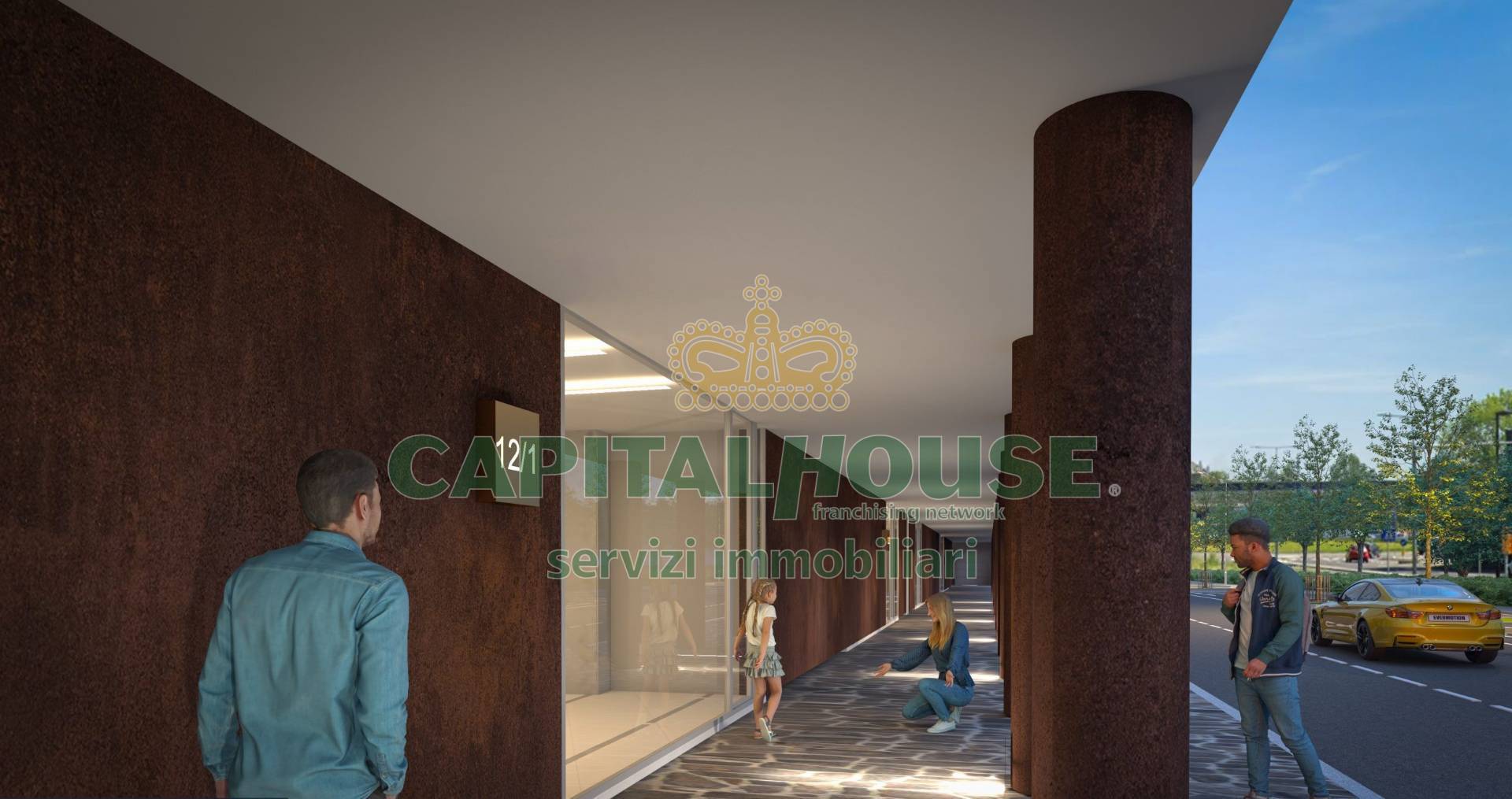 Appartamento in vendita a Bologna, Navile (Lame)