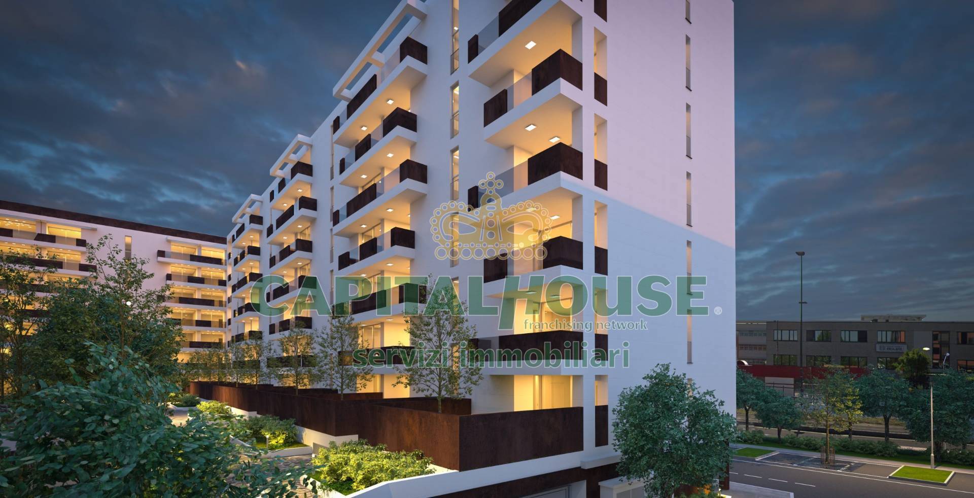 Attico in vendita a Bologna, Navile (Lame)