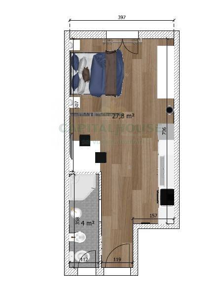 Monolocale in vendita a Bologna
