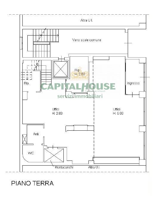 Ufficio in affitto a Bologna, Marconi