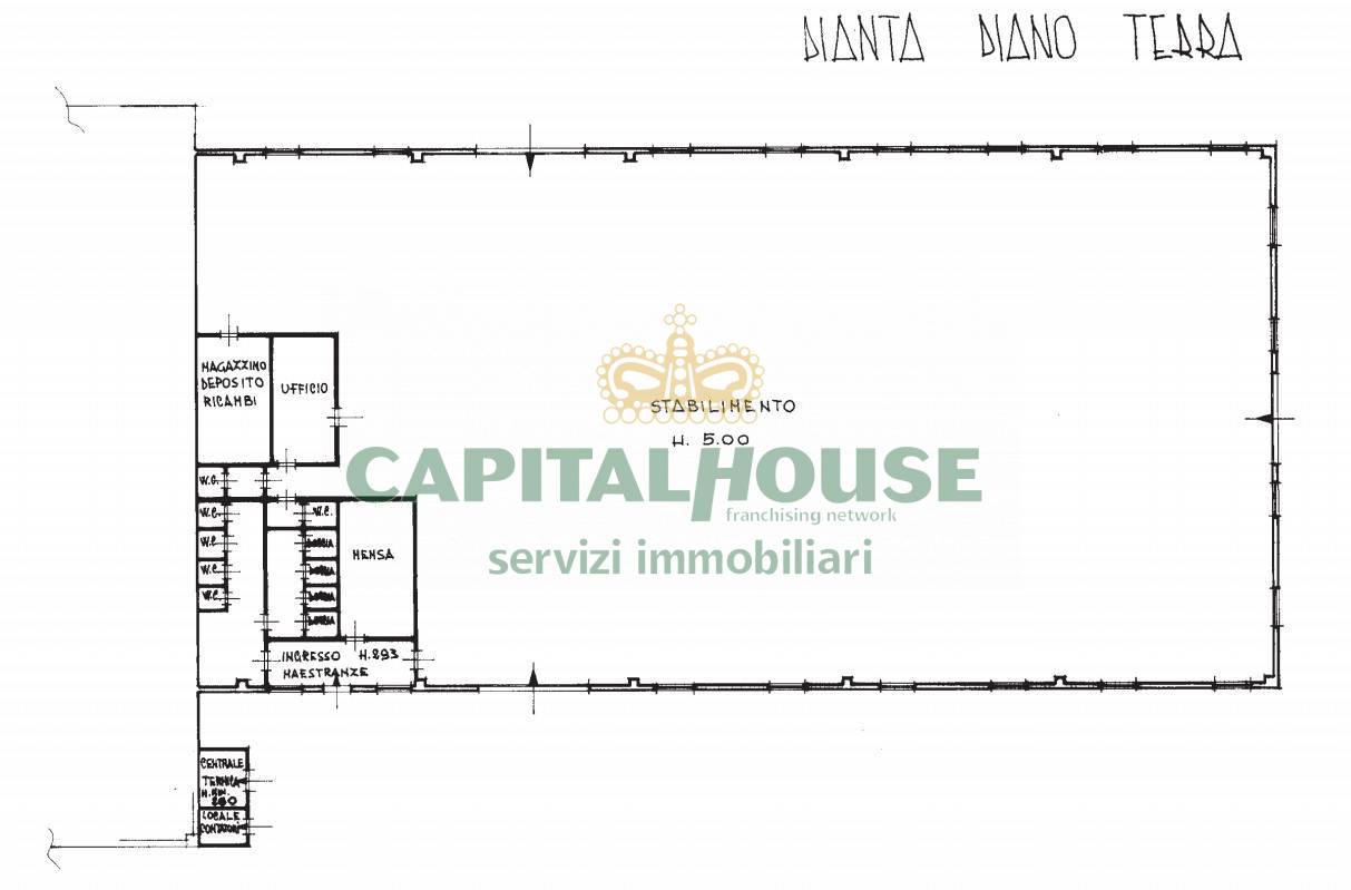 Capannone in vendita a San Pietro in Casale, Sant'Alberto