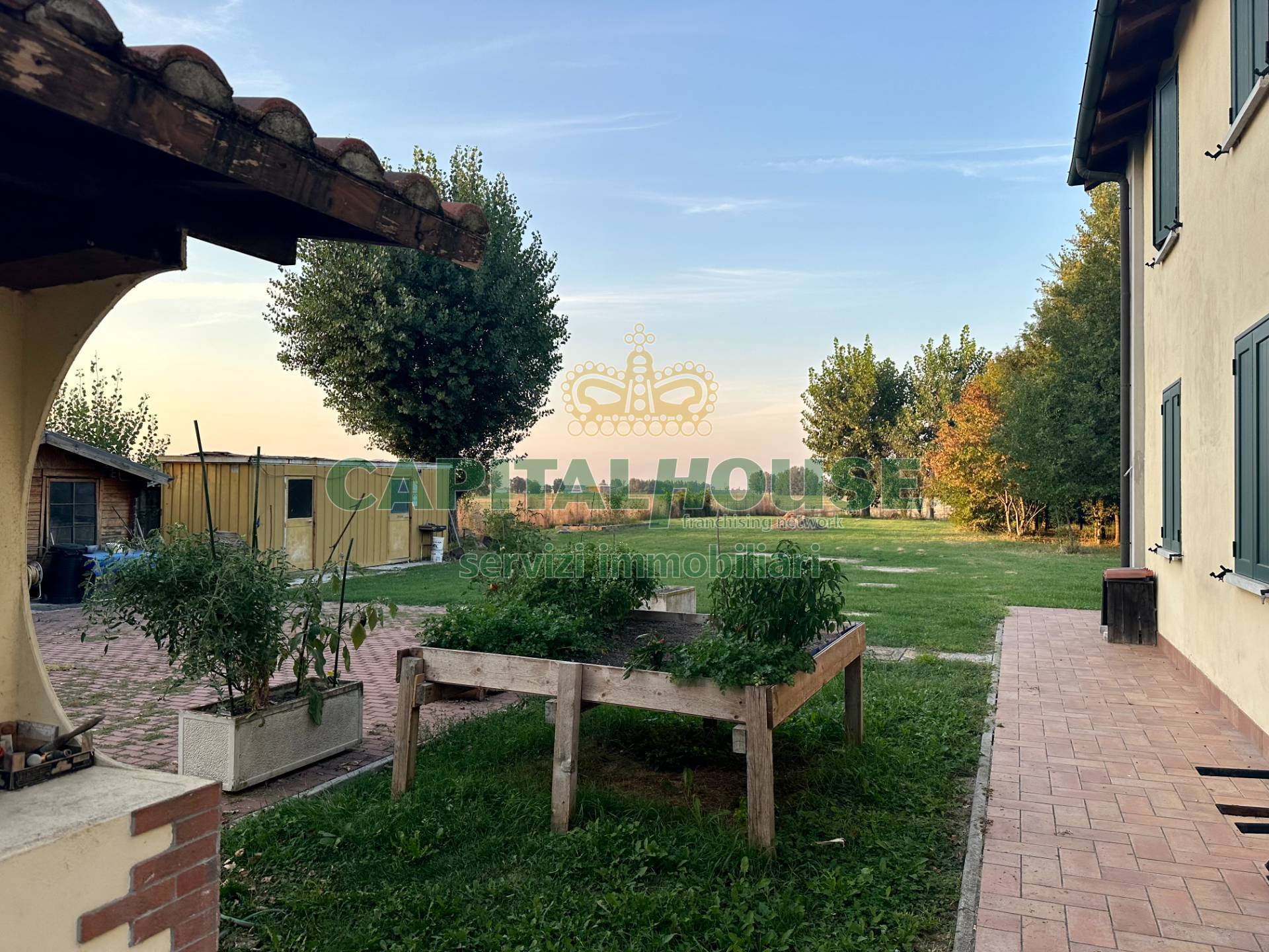 Villa bifamiliare in vendita a Sala Bolognese, Padulle