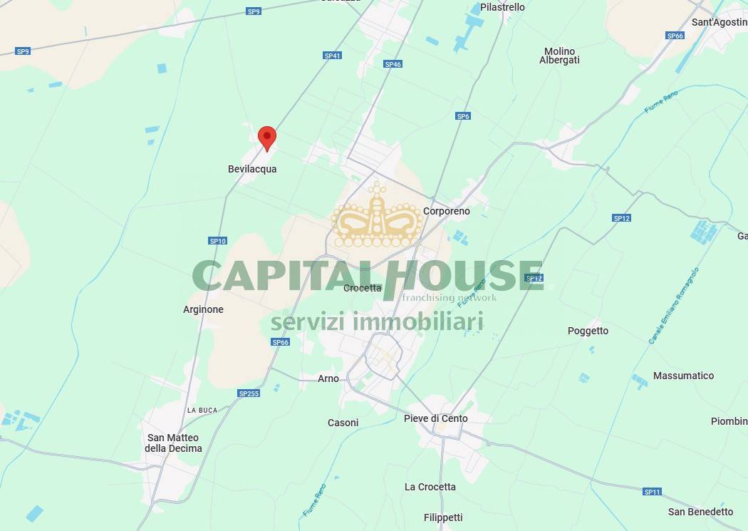 Capannone in vendita a Cento, Bevilacqua