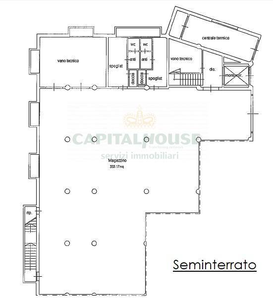 Commerciale in vendita a San Clemente, Sant'Andrea in Casale