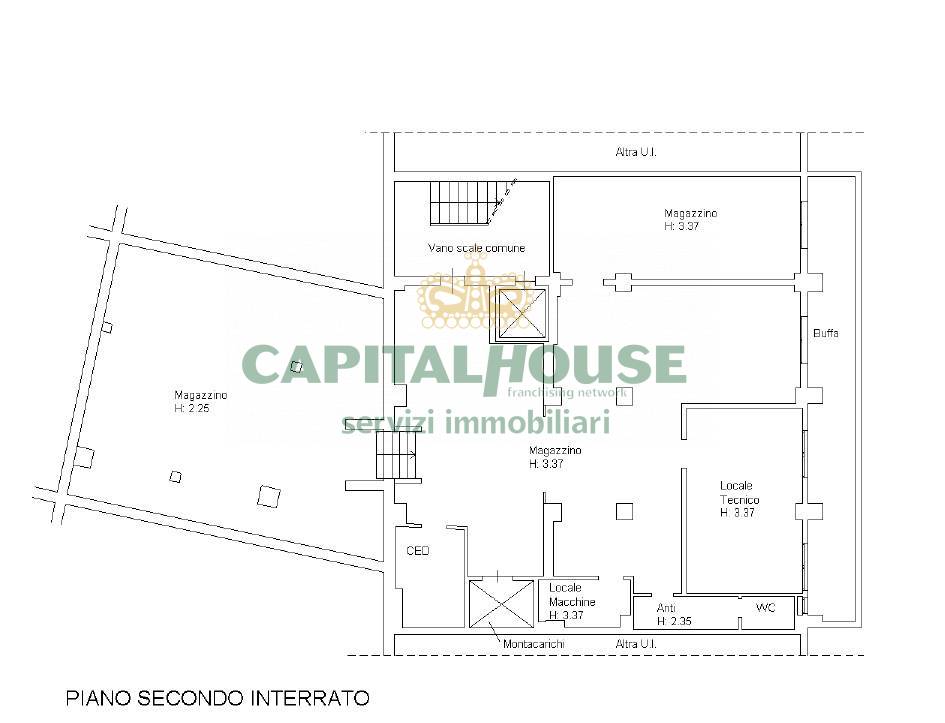 Ufficio in affitto a Bologna, Marconi