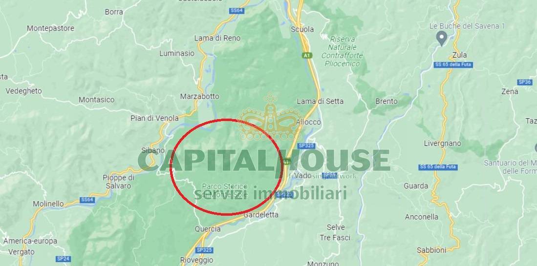 Terreno agricolo in vendita a Monzuno, Vado