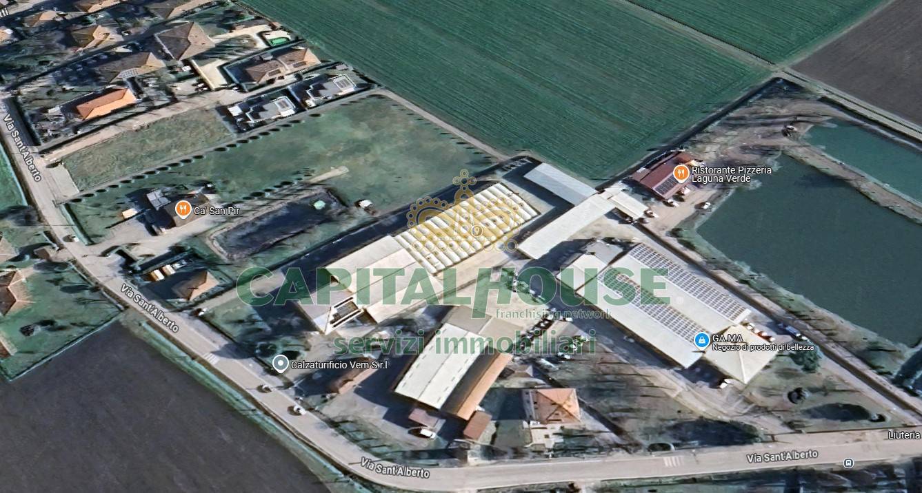 Capannone in vendita a San Pietro in Casale, Sant'Alberto