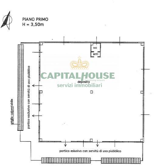 Capannone in vendita a San Giorgio di Piano