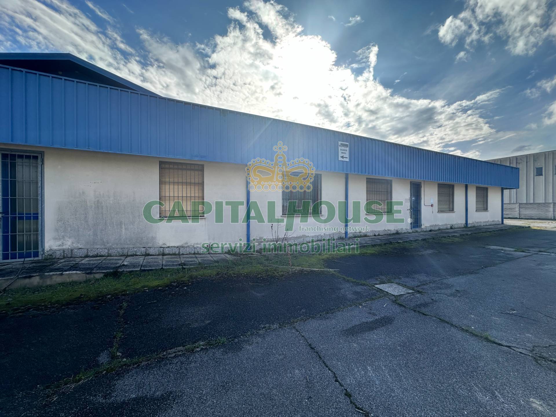 Opificio in vendita a Ferrara, Porotto-Cassana