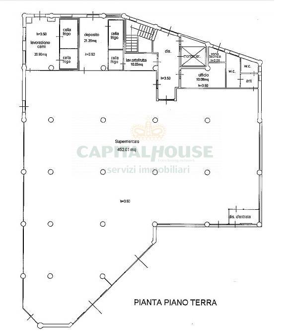 Commerciale in vendita a San Clemente, Sant'Andrea in Casale