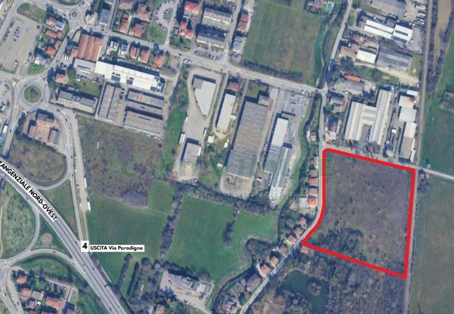 Terreno industriale in vendita a Parma