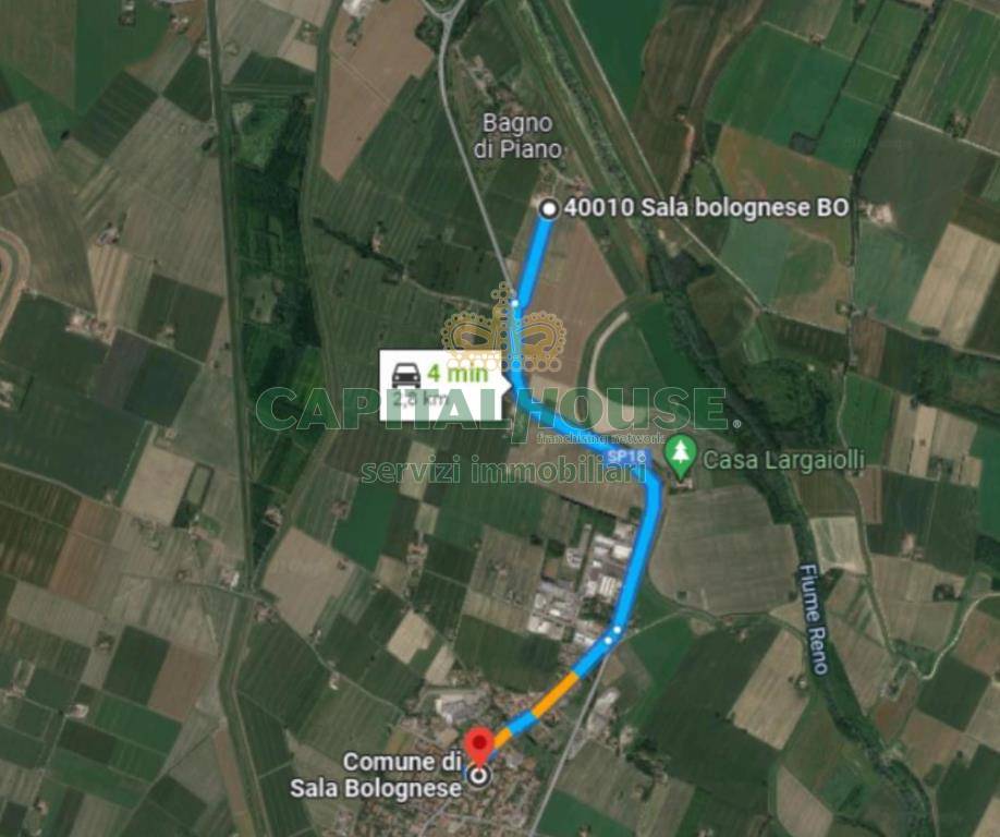 Villette a schiera in vendita a Sala Bolognese, Bagno