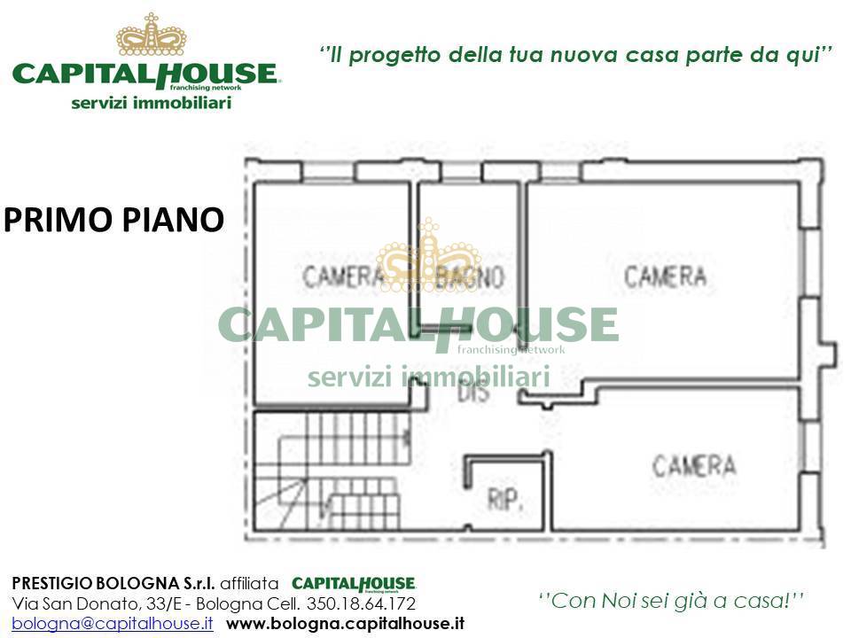 Villette a schiera in vendita a Sala Bolognese, Bagno