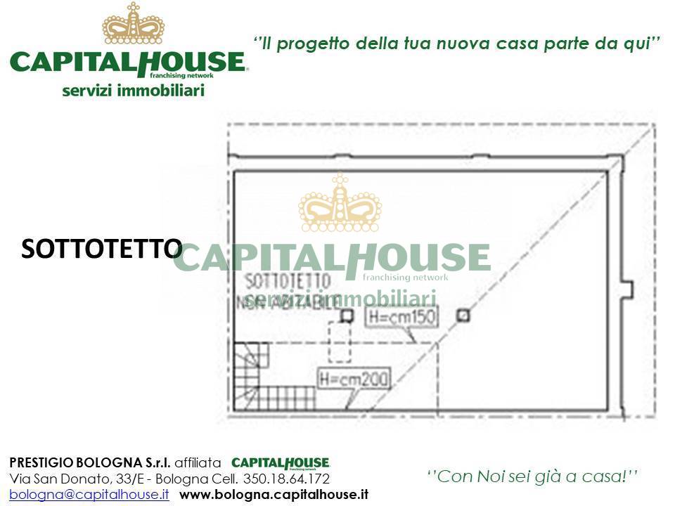 Villette a schiera in vendita a Sala Bolognese, Bagno