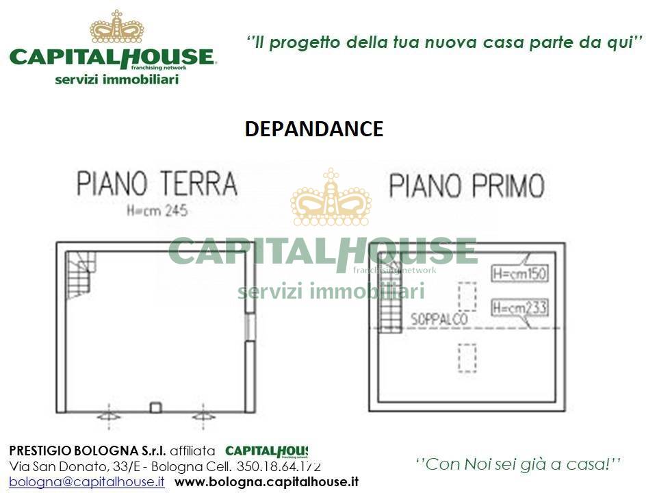 Villette a schiera in vendita a Sala Bolognese, Bagno