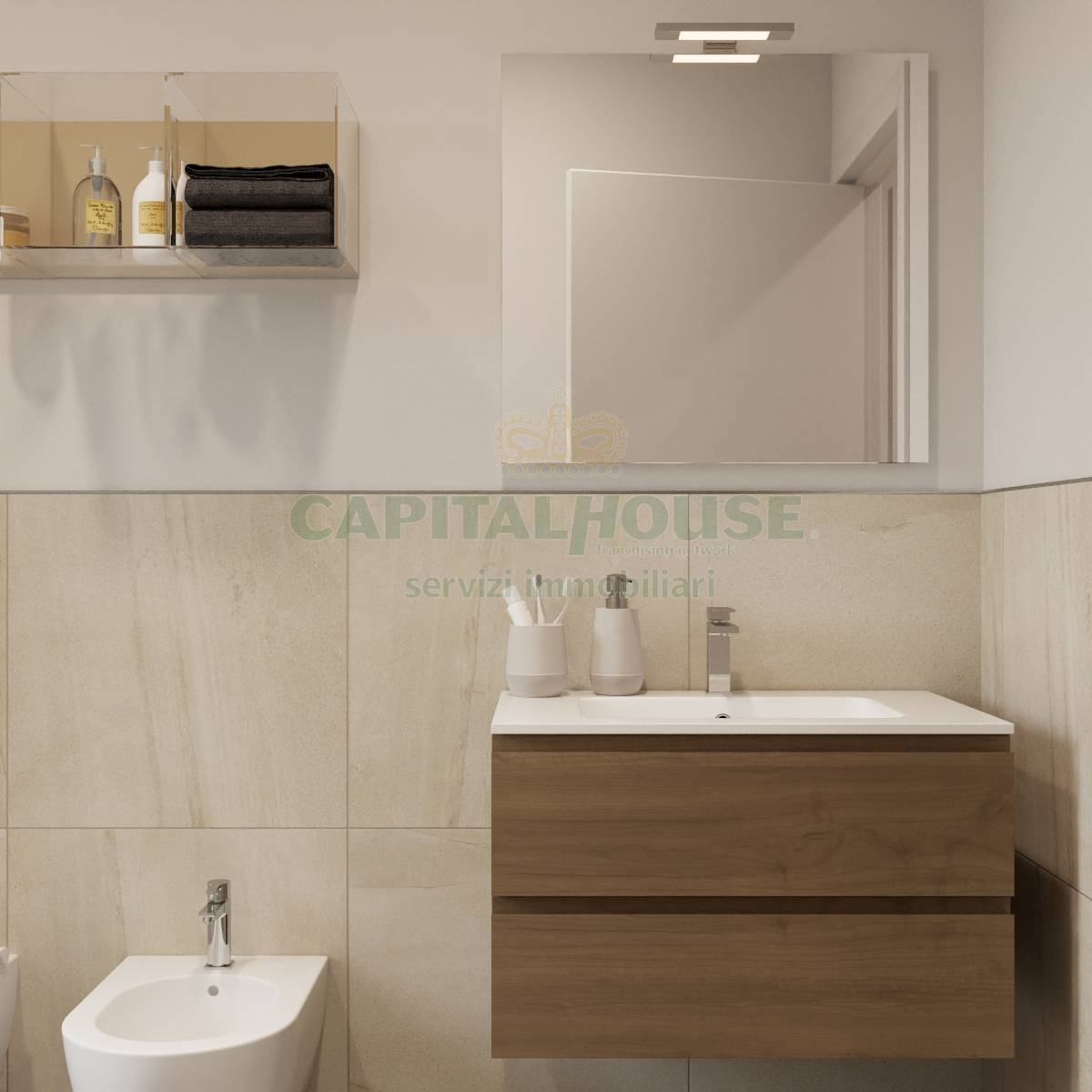 Appartamento in vendita a Bologna, Corticella