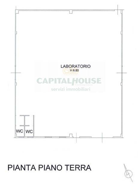 Capannone in vendita a Bologna