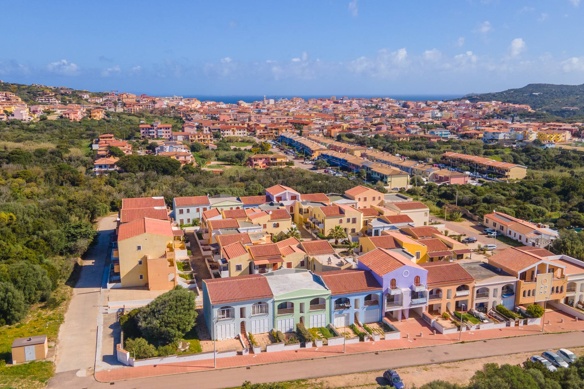 Bilocale con terrazzo a Santa Teresa Gallura