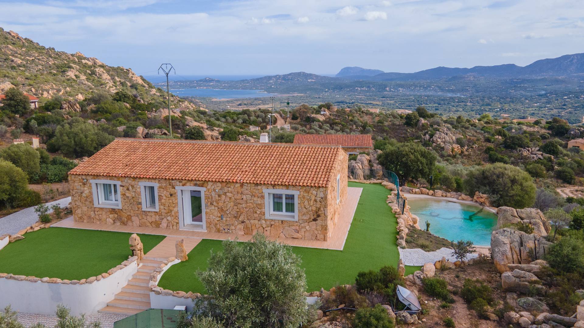 Villa in vendita, Olbia san giovanni, sole ruiu