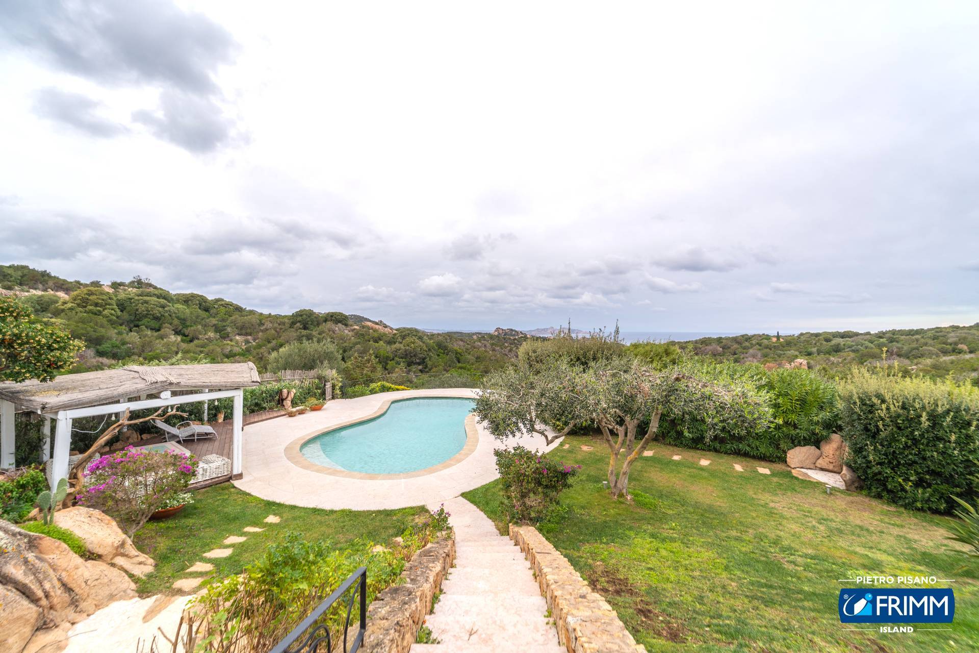 Villa in vendita a Arzachena, Liscia di Vacca