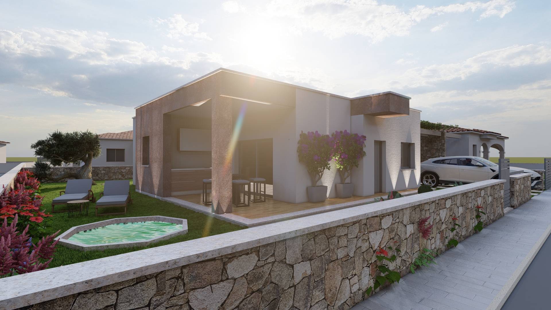 Villa singola in vendita a Telti