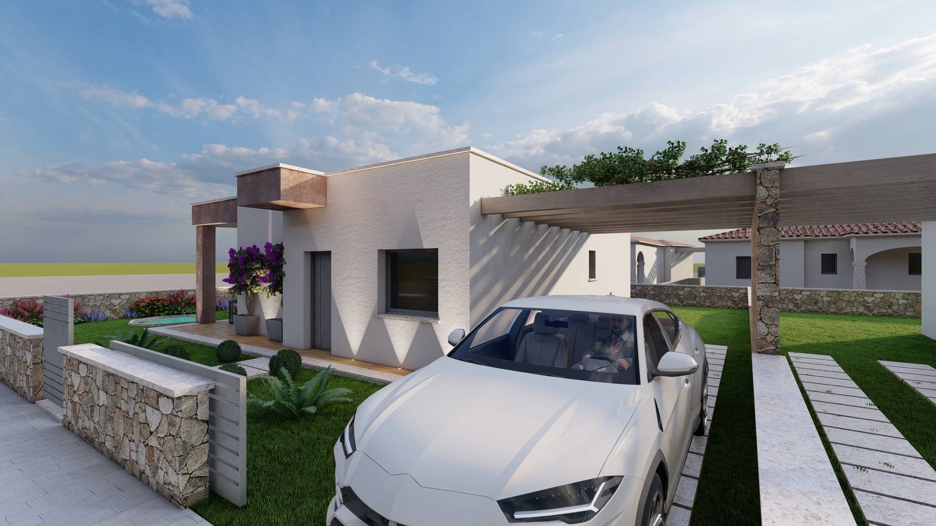 Villa singola in vendita a Telti