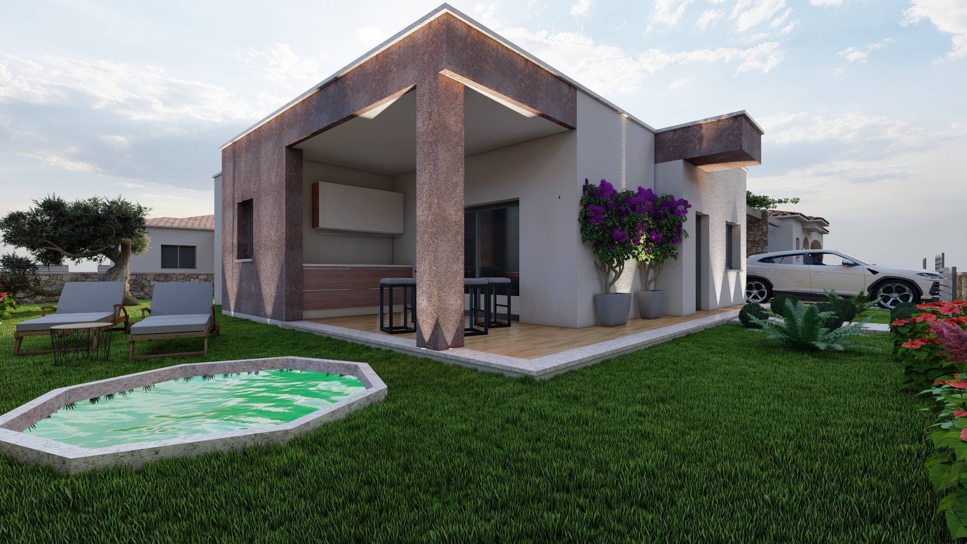 Villa singola in vendita a Telti