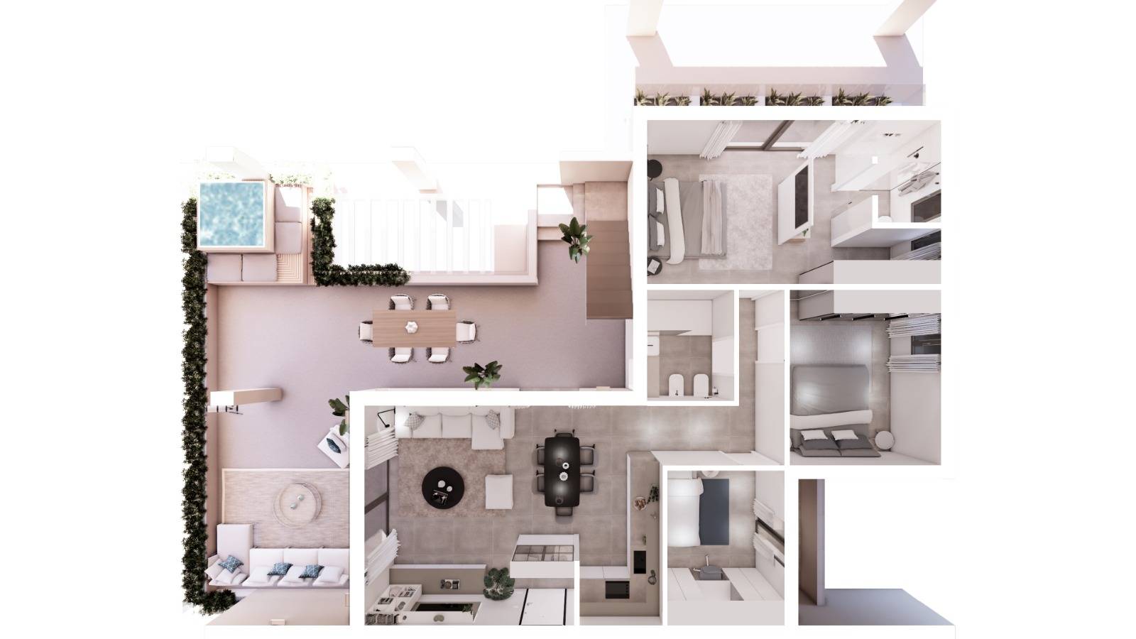 Appartamento in vendita a Olbia, Zona Via Veronese