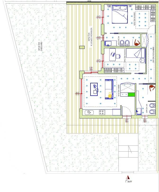 Appartamento in vendita a Olbia, Zona Via Veronese