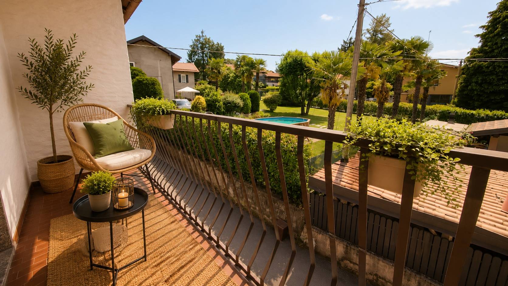 Porzione di casa in vendita a Taino