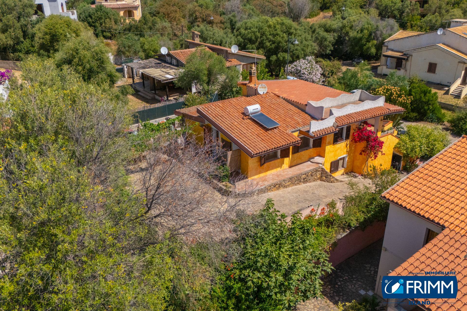 Villa in vendita a Olbia, Pittulongu