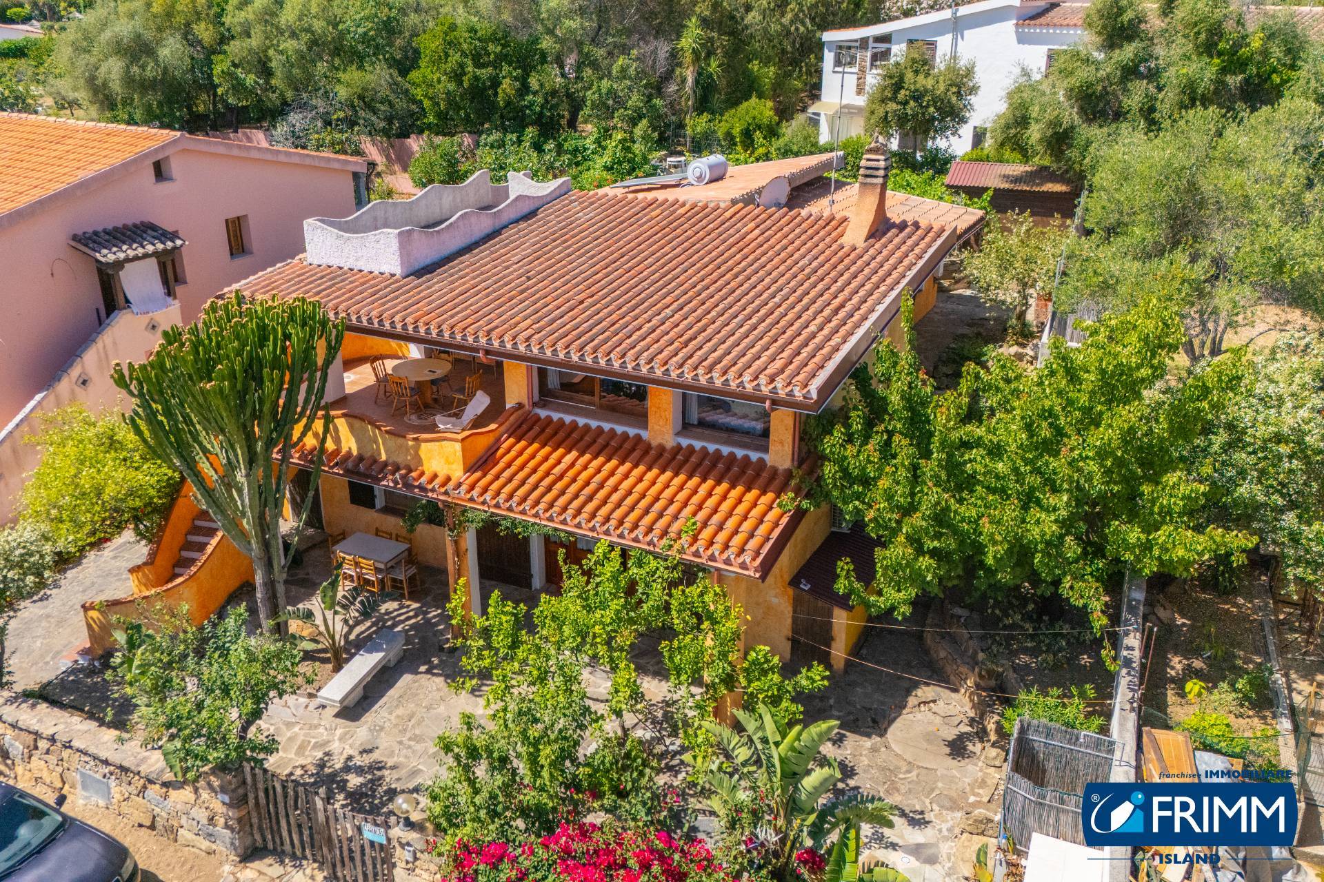 Villa in vendita a Olbia, Pittulongu