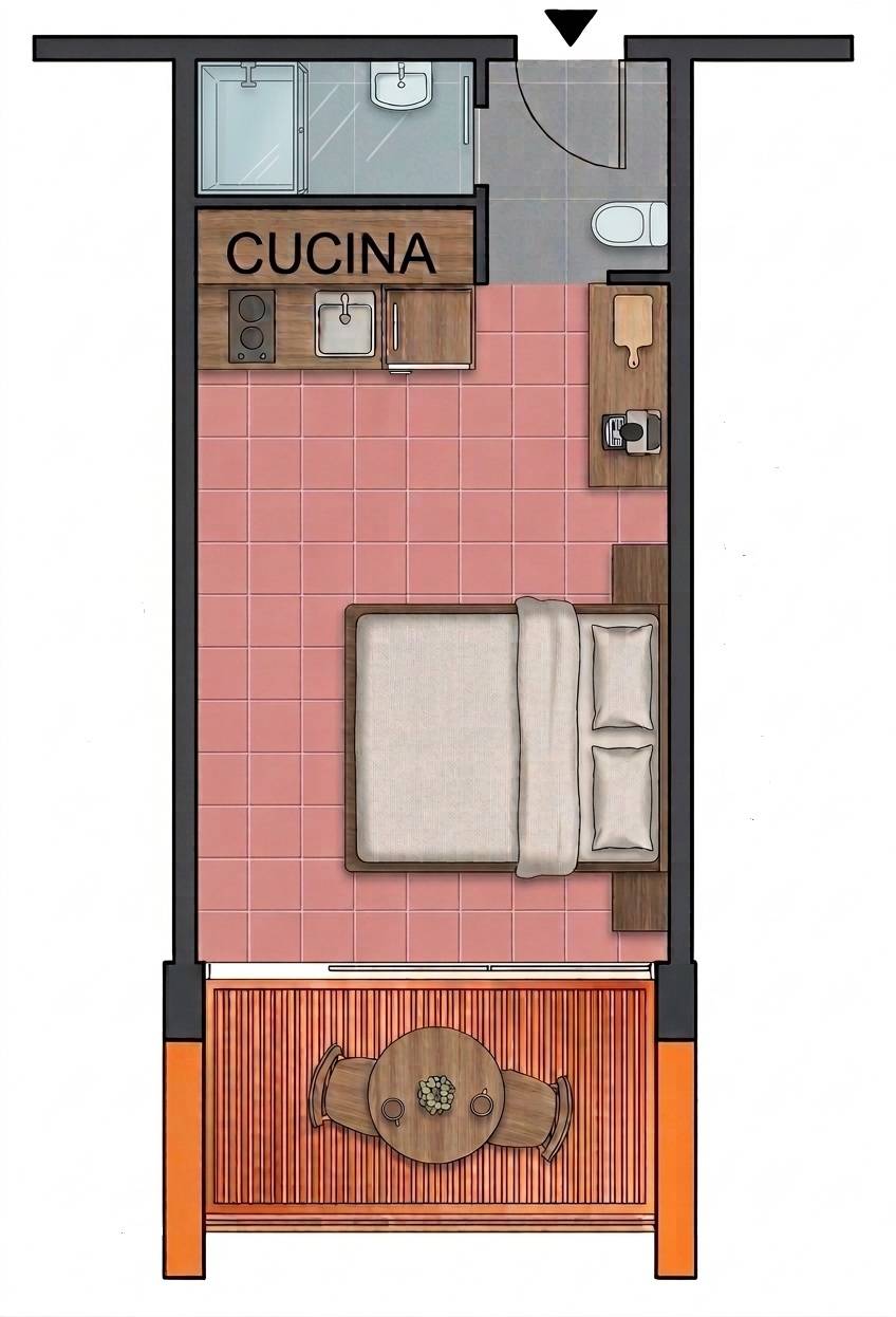 Appartamento in vendita a Olbia, Cugnana