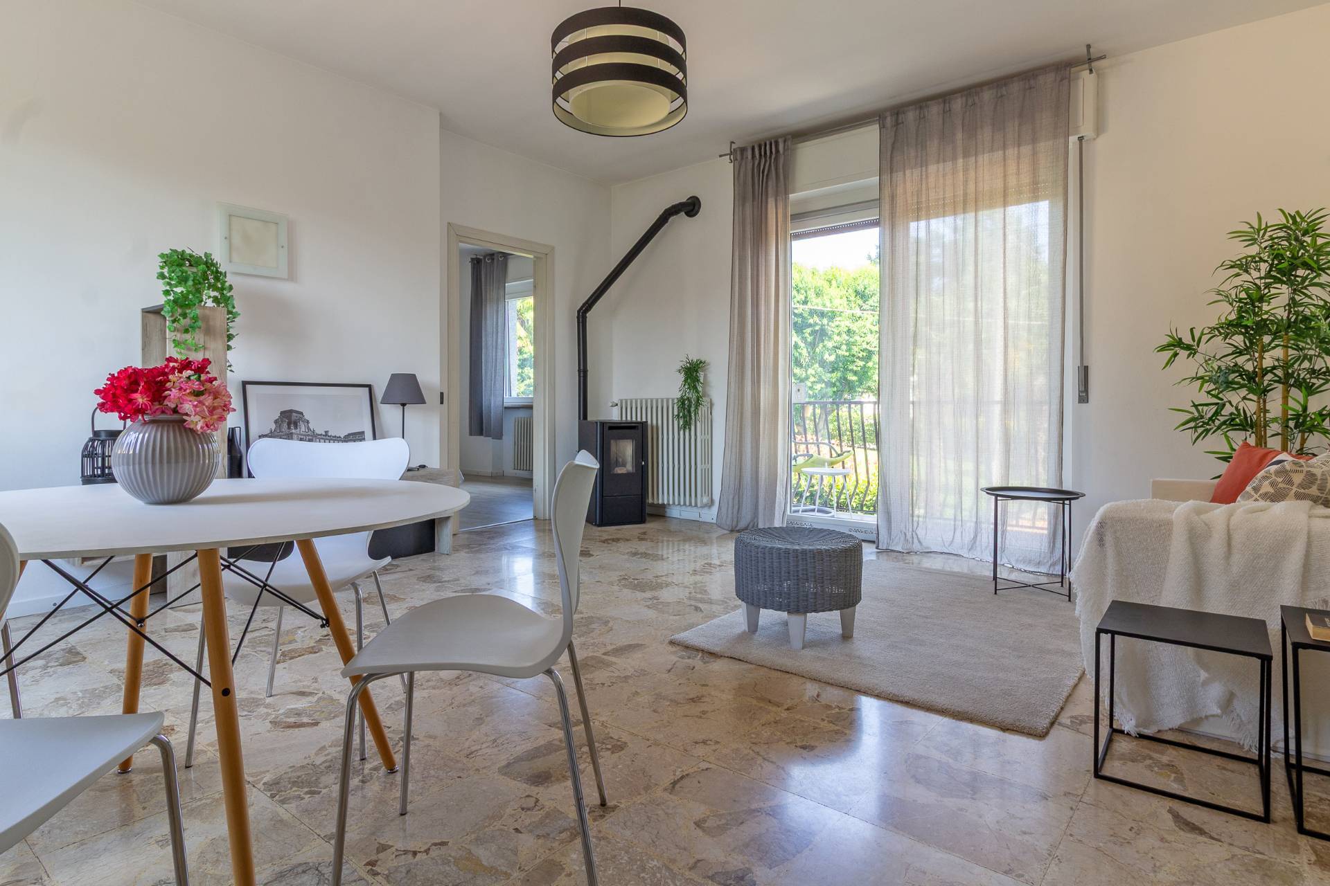 Porzione di casa in vendita a Taino