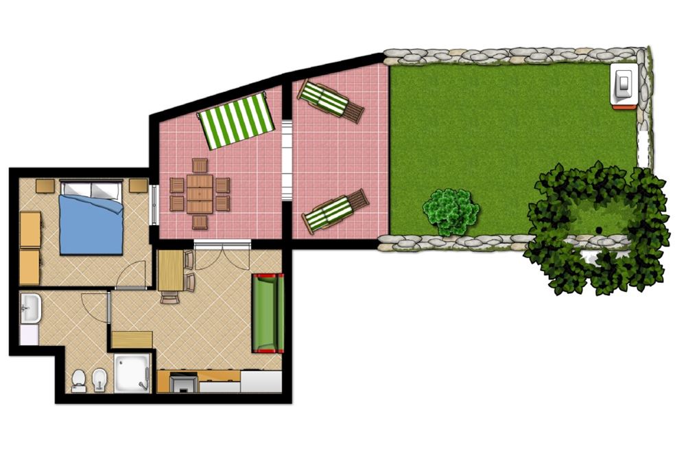 Appartamento in vendita a Olbia, Rudalza