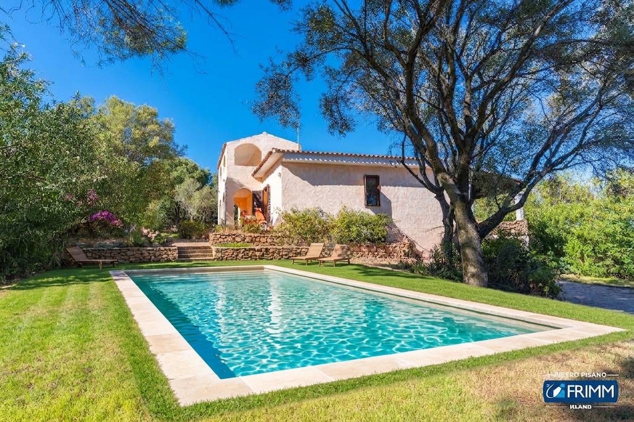 Villa in vendita a Olbia, Golfo di Marinella