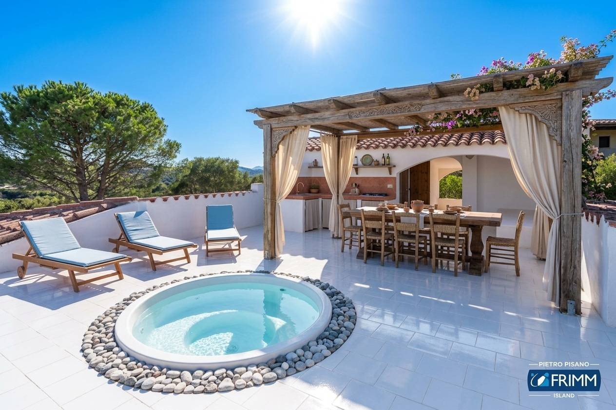 Villa in vendita a Olbia, Golfo di Marinella