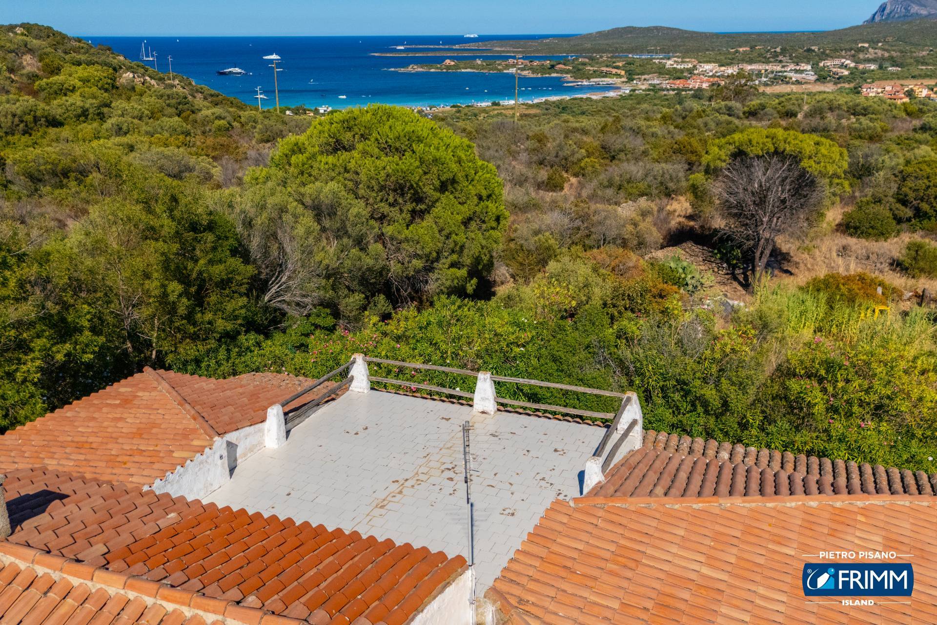 Villa in vendita a Olbia, Golfo di Marinella
