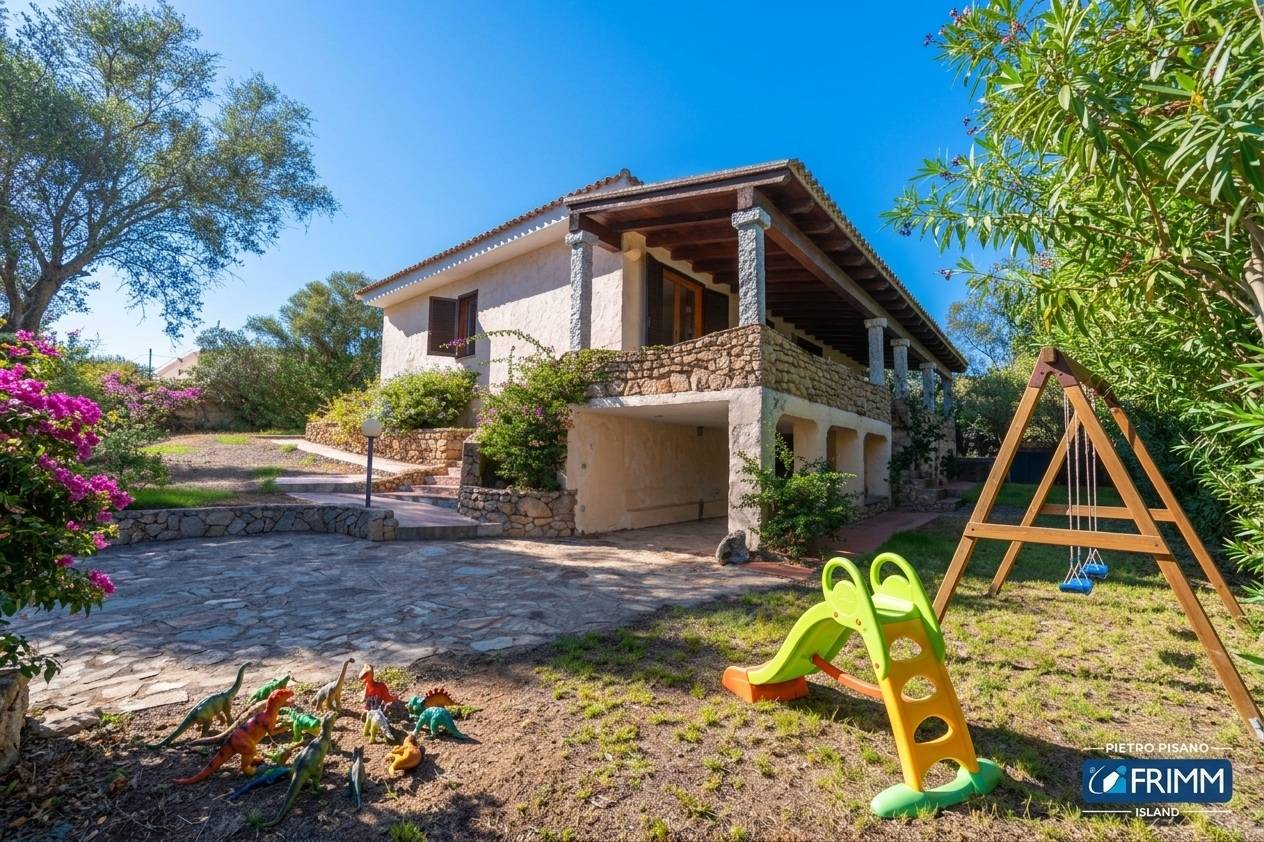 Villa in vendita a Olbia, Golfo di Marinella