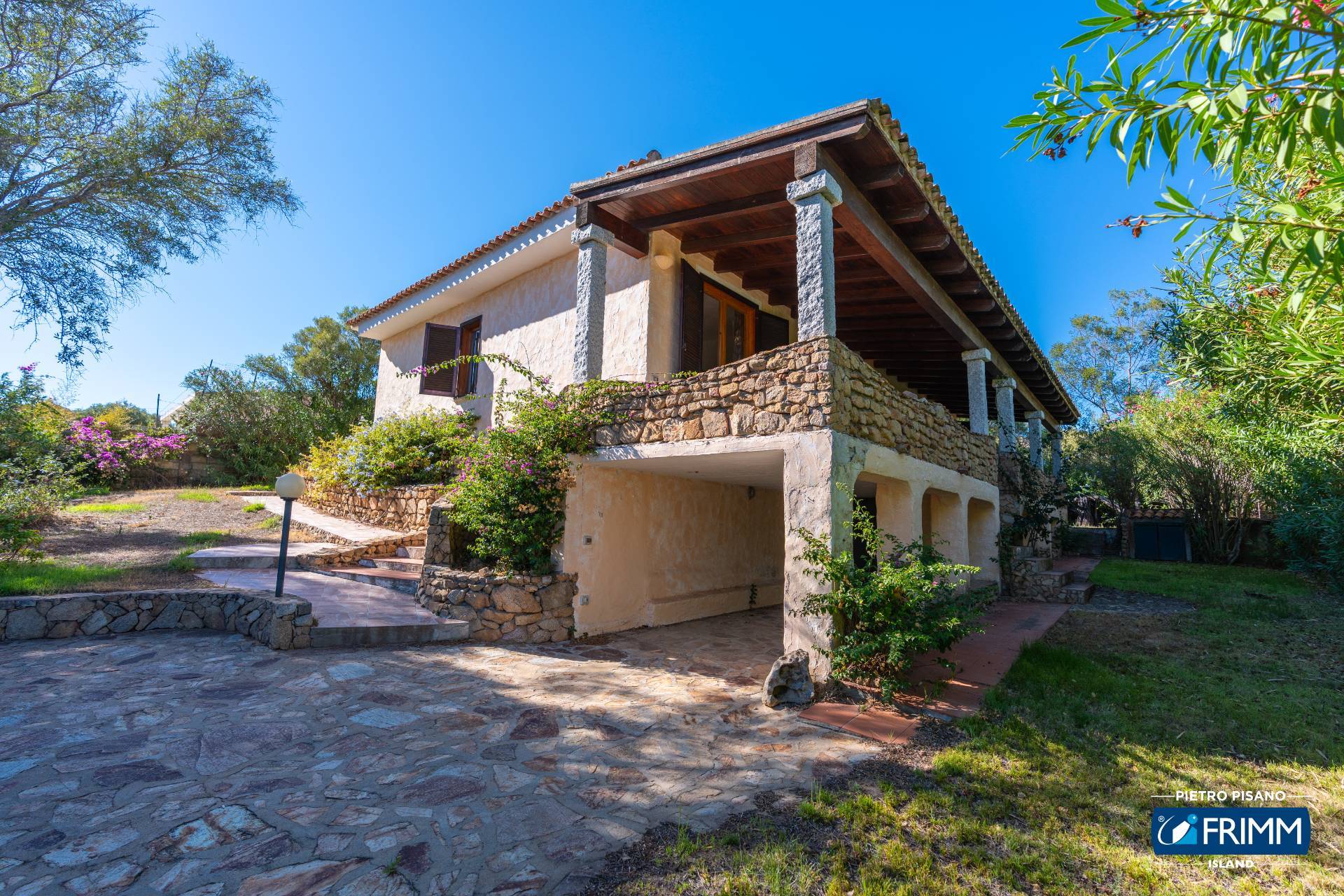 Villa in vendita a Olbia, Golfo di Marinella