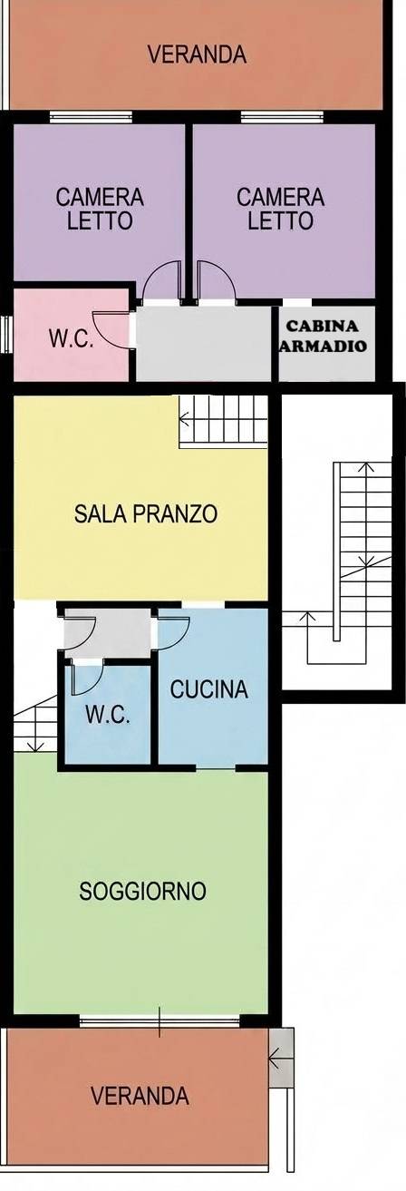 Appartamento in vendita a Olbia, Cugnana