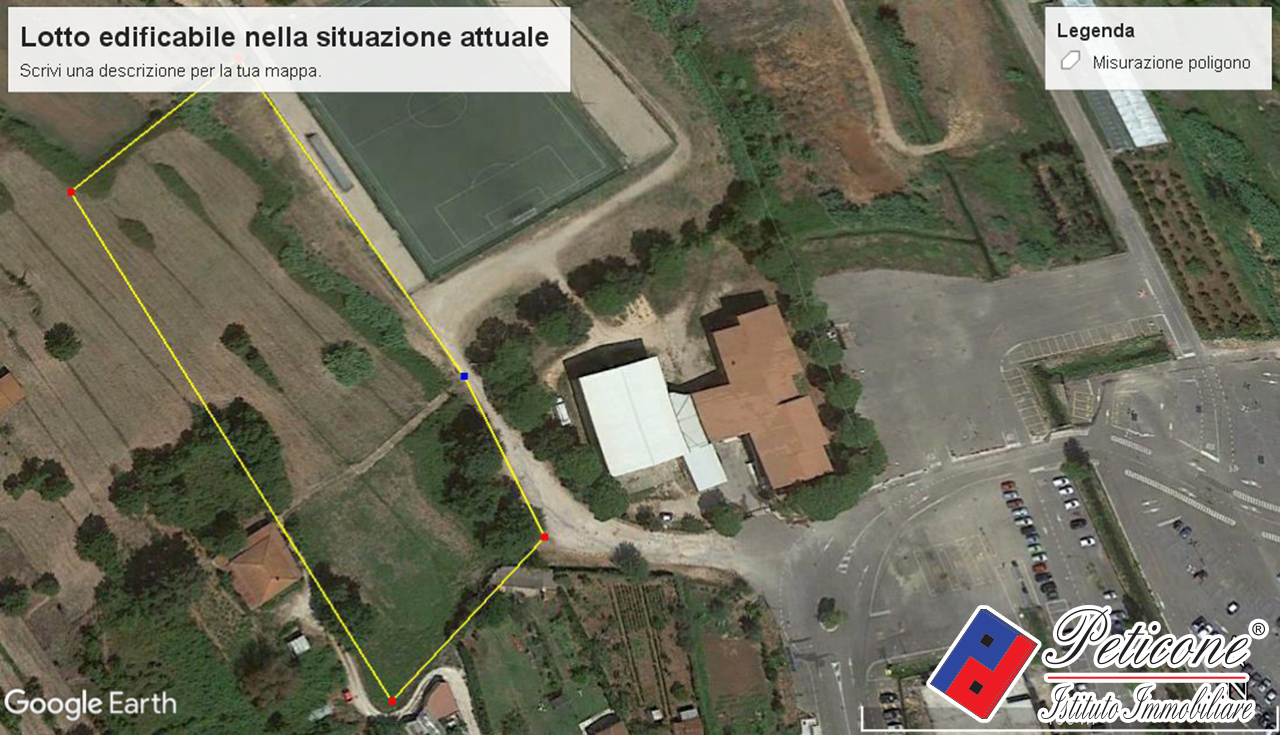 Terreno in vendita, Monte San Biagio semicentro