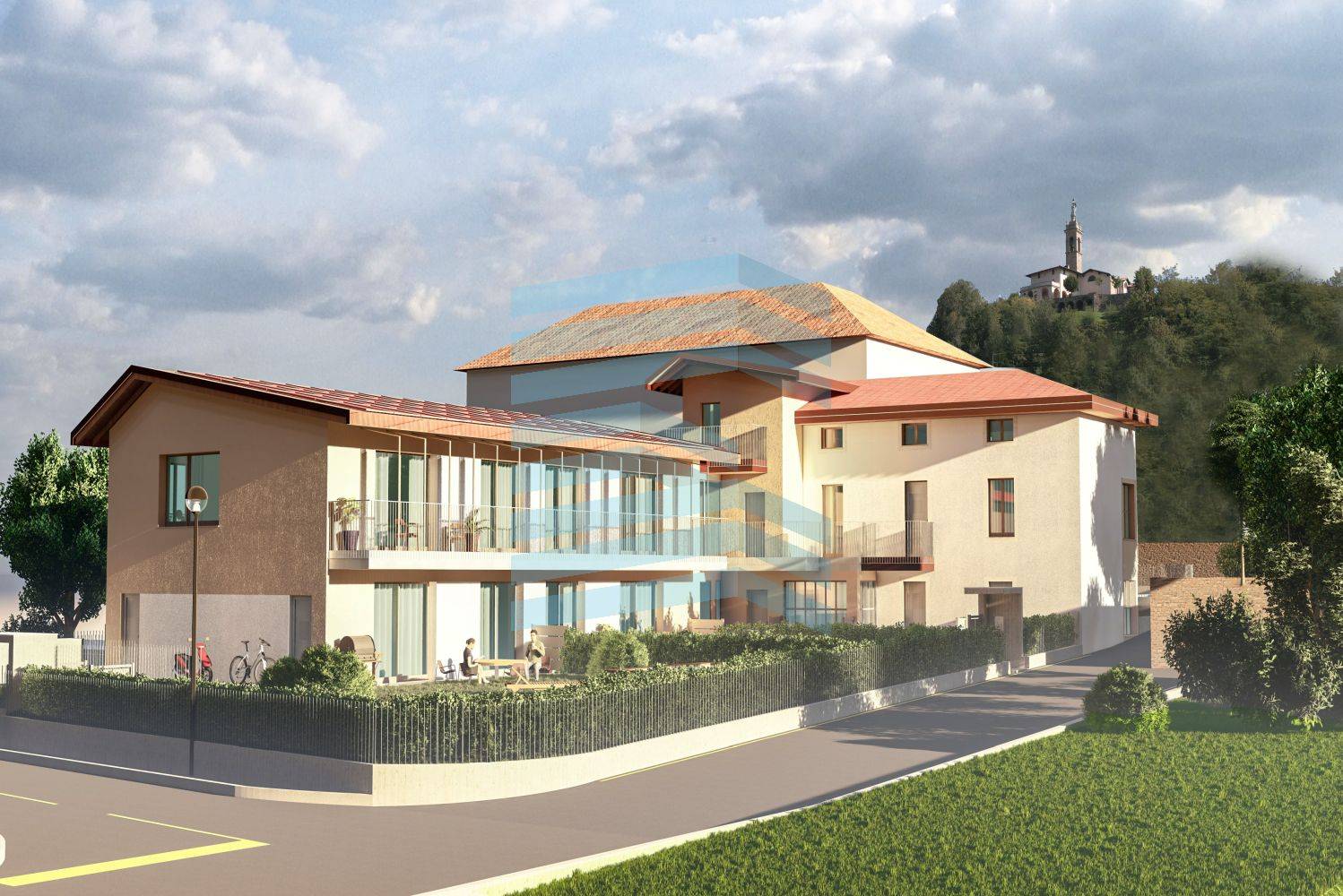 Appartamento in vendita a Paladina, Sombreno