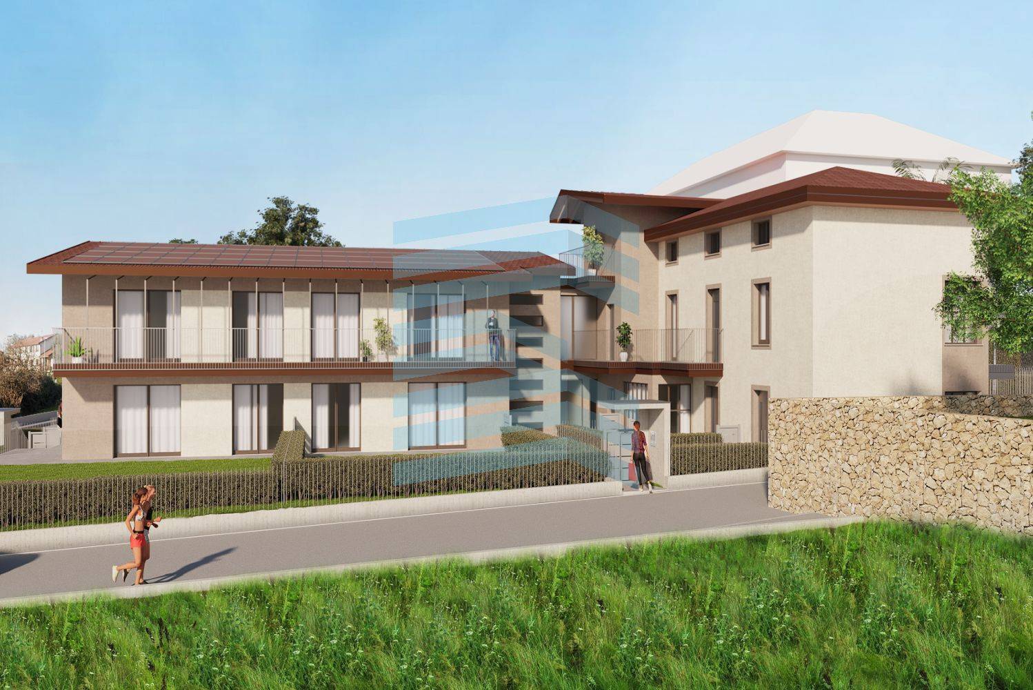 Appartamento in vendita a Paladina, Sombreno